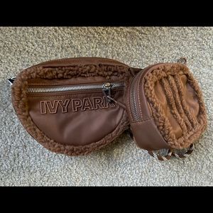 Ivy Park Sherpa Bag Wild Brown